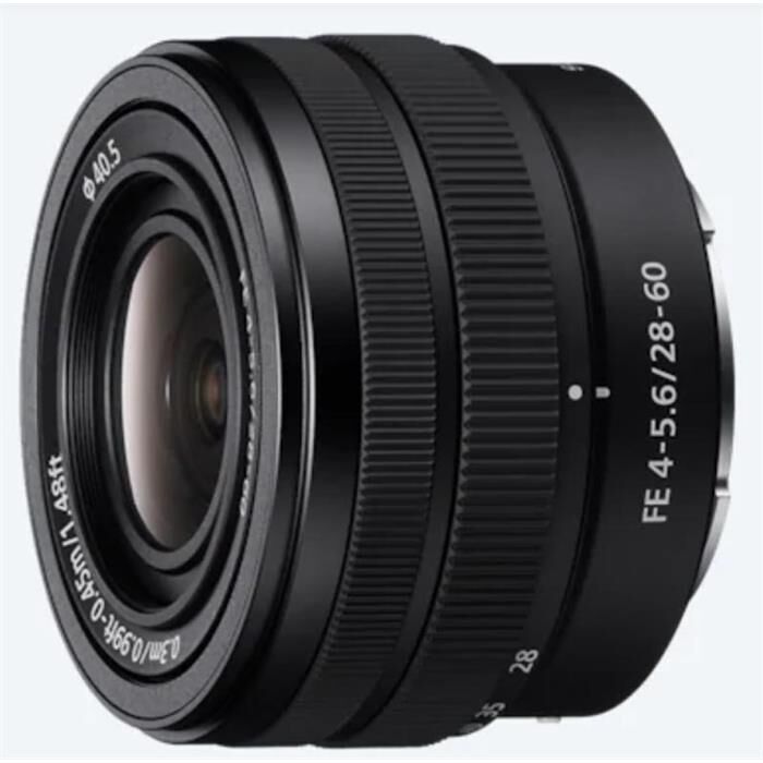 Sony FE 28-60mm f/4-5.6 Lens