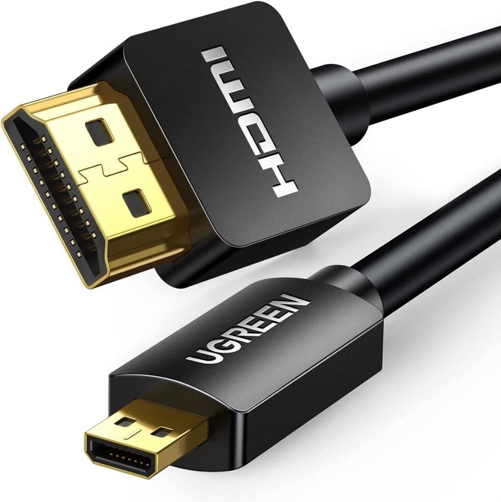 Ugreen 4K 60Hz Micro HDMI to HDMI Kablo 1.5 Metre