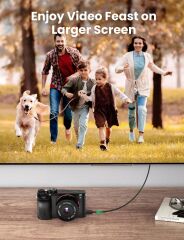 Ugreen 4K 60Hz Micro HDMI to HDMI Kablo 1.5 Metre