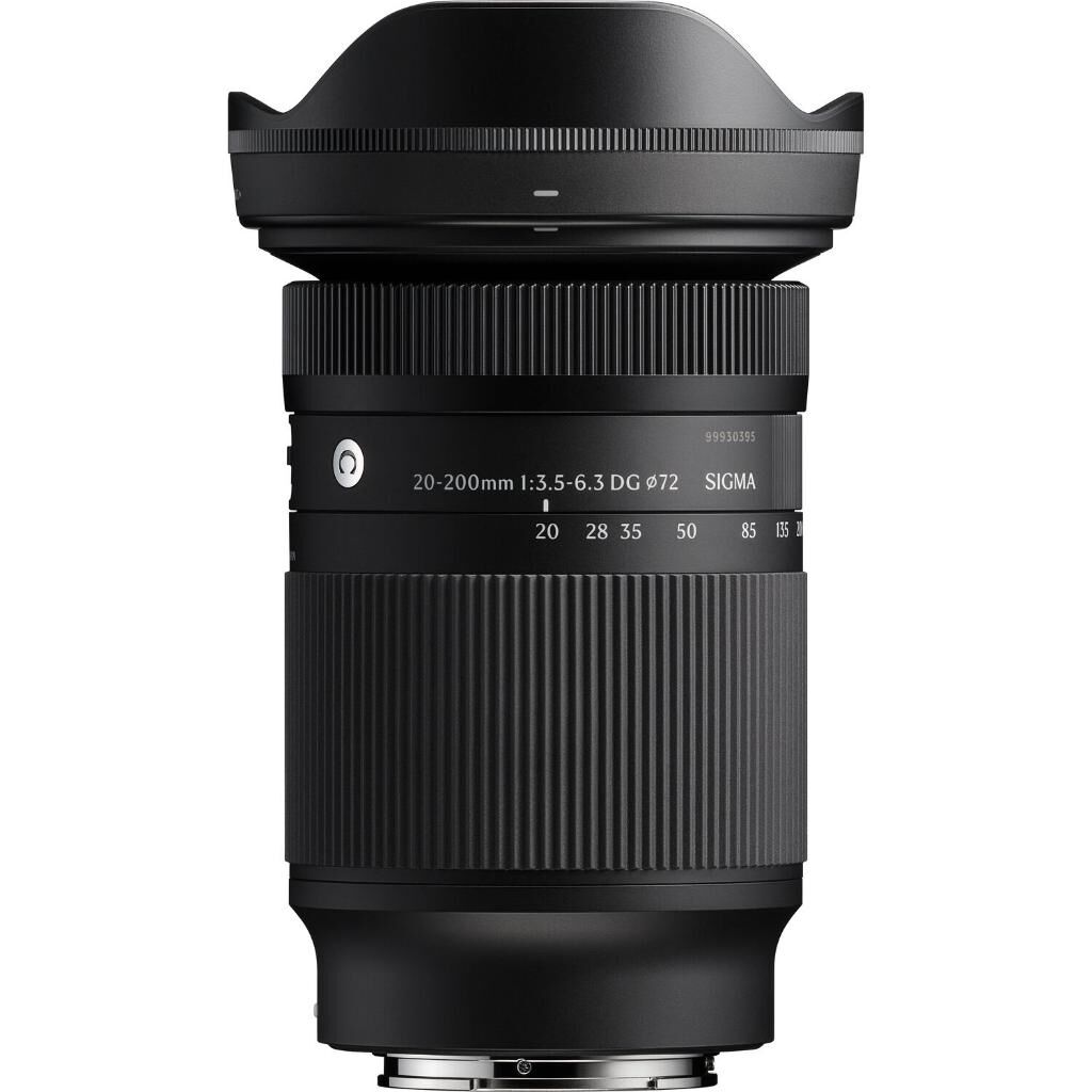 Sigma 20-200mm f/3.5-6.3 DG Contemporary Lens (Sony E)