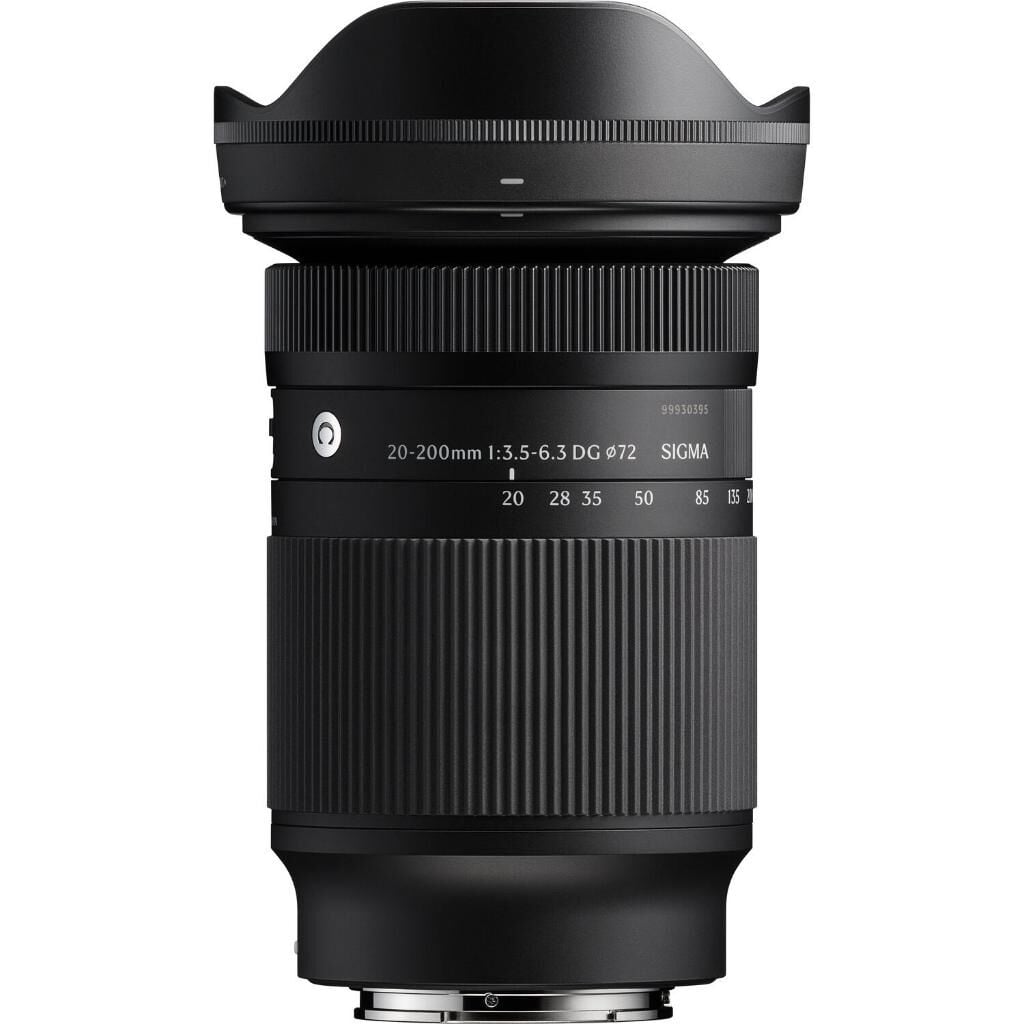 Sigma 20-200mm f/3.5-6.3 DG Contemporary Lens (Sony E)