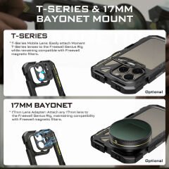 Freewell Genius Rig Cage (iPhone 16 Pro Max)