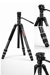 Kingjoy G55S+VT-05 Hafif Seyahat Tripodu