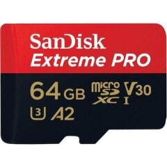 Sandisk 64GB MicroSDXC Extreme Pro 200MB/s Hafıza Kartı