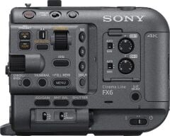 Sony FX6 Full Frame 4K Sinema Kamerası