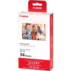 Canon RP-54 Kartuş ve Kağıt Seti (54'lük Paket)