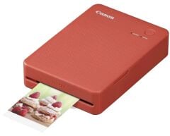 Canon Selphy QX20 Wi-Fi Fotoğraf Yazıcısı (Kırmızı)