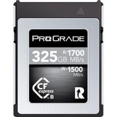 ProGrade Digital 325GB COBALT CFexpress Type B 1700MB/Sec - 1500MB/Sec  Garanti Edilen Okuma - Yazma Hızı