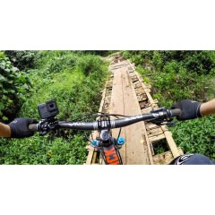Gopro Handlebar / Seatpost / Pole Mount (Sele Borusu / Gidon / Direk Bağlantı Parçası)