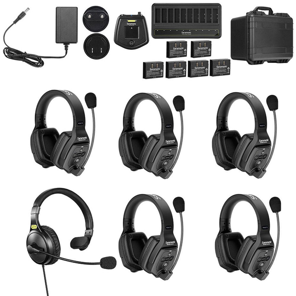 Saramonic WiTalk WT6D Kablosuz Intercom Sistemi