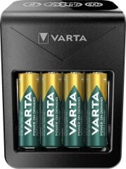 Varta LCD Plug Charger+ & 4x 2100mAh Şarjlı Pil