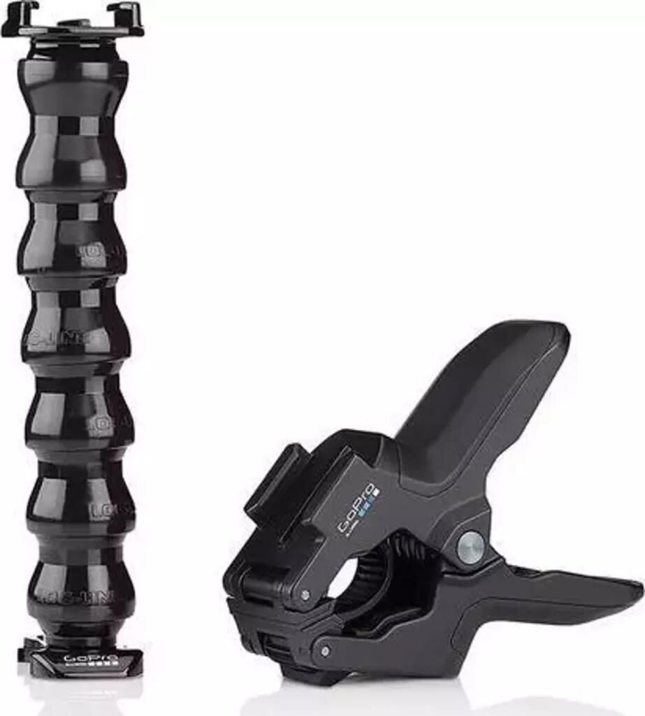 GoPro Jaws Flex Clamp Mount Esnek Mandal (Kelepçe) + Esnek Boyun