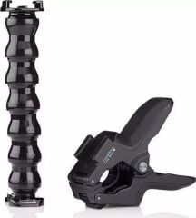 GoPro Jaws Flex Clamp Mount Esnek Mandal (Kelepçe) + Esnek Boyun
