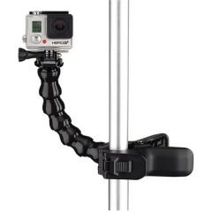 GoPro Jaws Flex Clamp Mount Esnek Mandal (Kelepçe) + Esnek Boyun