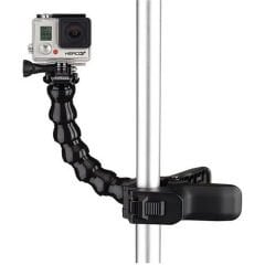 GoPro Jaws Flex Clamp Mount Esnek Mandal (Kelepçe) + Esnek Boyun