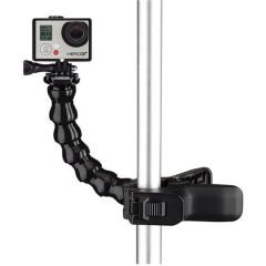GoPro Jaws Flex Clamp Mount Esnek Mandal (Kelepçe) + Esnek Boyun