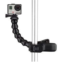 GoPro Jaws Flex Clamp Mount Esnek Mandal (Kelepçe) + Esnek Boyun