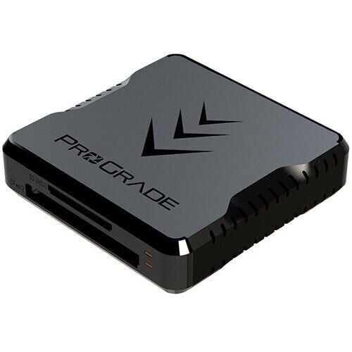 ProGrade Digital CFx Type B & SDHC/SDXC UHS-II USB 3.1 Gen 2 Dual-slot Card Reader PG-05.5