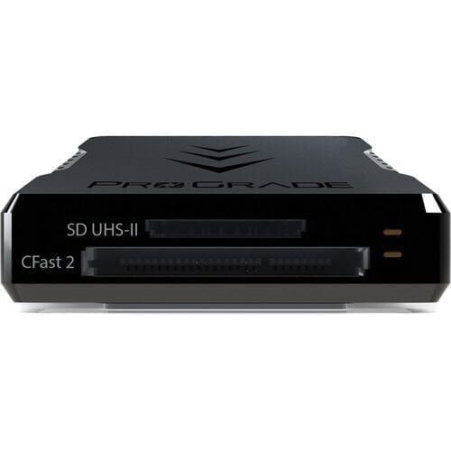ProGrade Digital CFast 2.0 & SDHC/SDXC UHS-II USB 3.1 Gen 2 Çift Slot Kart Okuyucu
