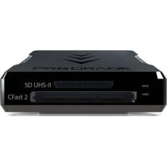 ProGrade Digital CFast 2.0 & SDHC/SDXC UHS-II USB 3.1 Gen 2 Çift Slot Kart Okuyucu