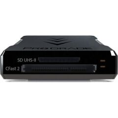 ProGrade Digital CFast 2.0 & SDHC/SDXC UHS-II USB 3.1 Gen 2 Çift Slot Kart Okuyucu