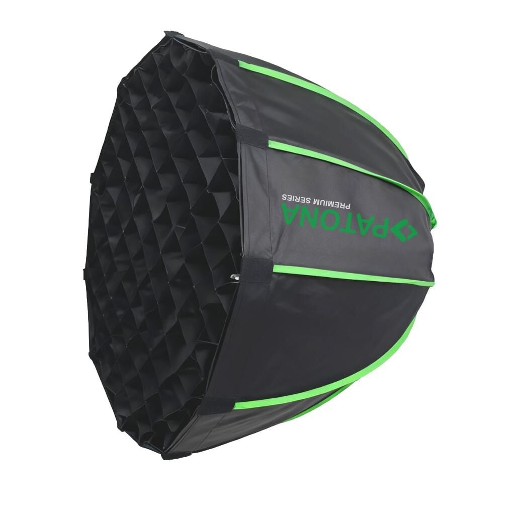 Patona 4183 Premium Deep Throw Softbox 90cm Izgara ve Çantalı