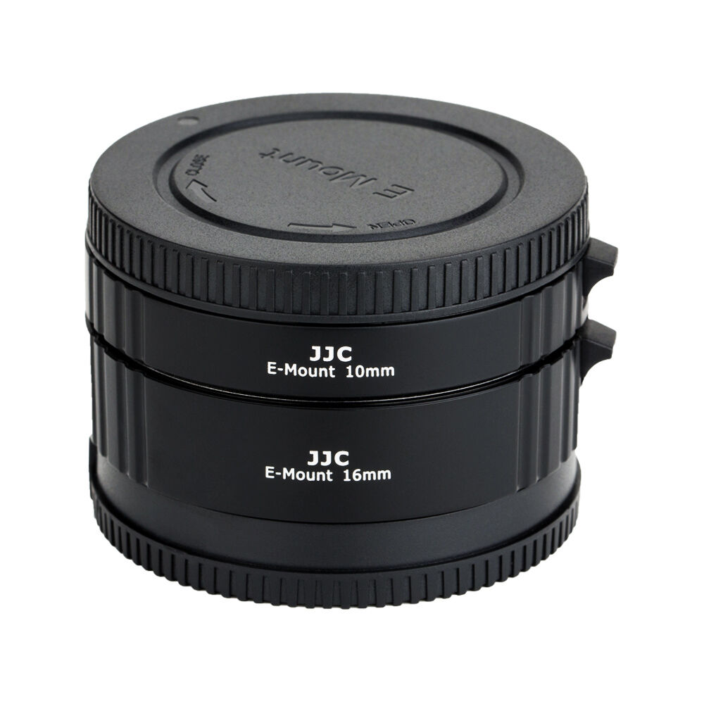 JJC AET-SES(II) 10mm + 16mm AF Macro Extension Tüp (Sony FE)