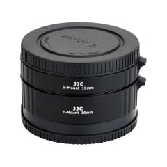 JJC AET-SES(II) 10mm + 16mm AF Macro Extension Tüp (Sony FE)