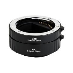 JJC AET-SES(II) 10mm + 16mm AF Macro Extension Tüp (Sony FE)