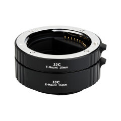 JJC AET-SES(II) 10mm + 16mm AF Macro Extension Tüp (Sony FE)