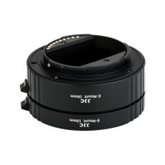 JJC AET-SES(II) 10mm + 16mm AF Macro Extension Tüp (Sony FE)