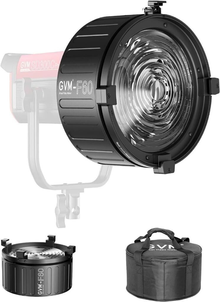 GVM F60 32cm 15-45° Fresnel Lens