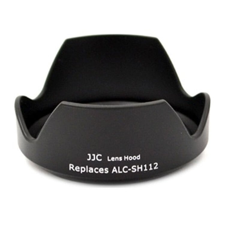 JJC LH-112 Sony FE 28mm, E 35mm, E 16mm, E 18-55mm İçin Parasoley (Sony ALC-SH112)