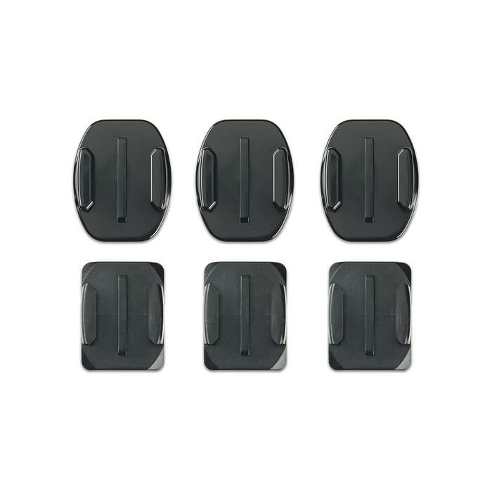 GoPro Yapışkan Eğik ve Düz Yüzey Bağlantı Parçası (3'lü Paket)