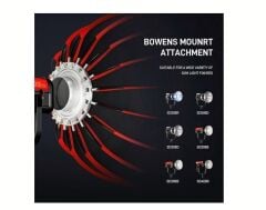 GVM 60cm Kolay Kurulum Gridli Parabolik Softbox