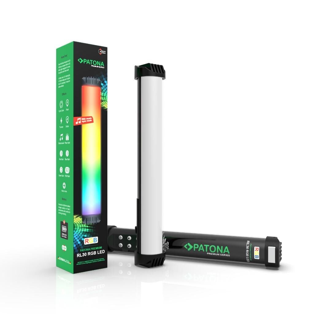Patona 4171 Premium RL30 Rgb Led-Çubuk Işık 30cm