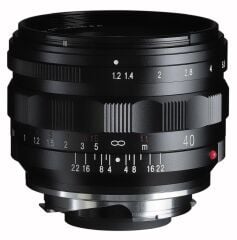 Voigtländer Nokton 40 mm F1.2 II Leica M Mount Lens