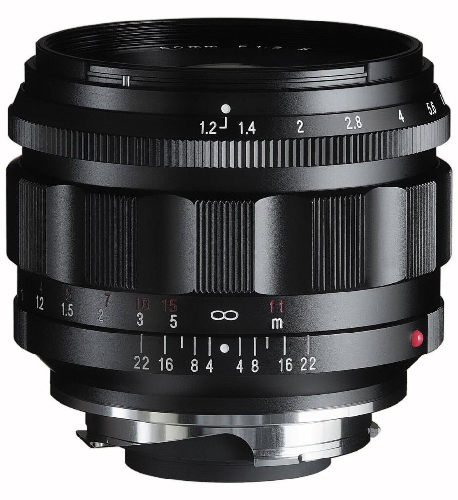 Voigtländer Nokton 50 mm F1.2 VM Leica M Mount Lens
