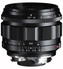 Voigtländer Nokton 50 mm F1.2 VM Leica M Mount Lens