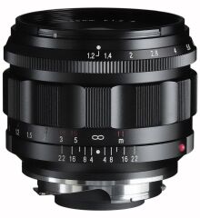 Voigtländer Nokton 50 mm F1.2 VM Leica M Mount Lens