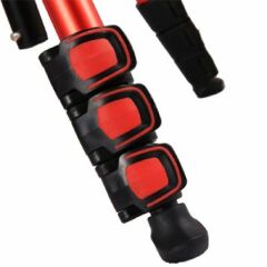 Fotopro S3 Foto-Video Tripod (Kırmızı)