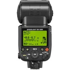 Nikon Speedlight SB-5000 Tepe Flaş