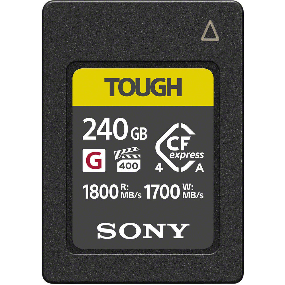 Sony 240GB CFexpress 4.0 Type A Tough Hafıza Kartı