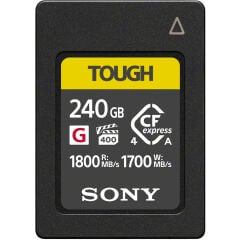 Sony 240GB CFexpress 4.0 Type A Tough Hafıza Kartı