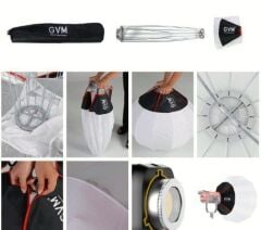 GVM 45cm Lantern Balon Softbox