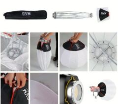 GVM 45cm Lantern Balon Softbox