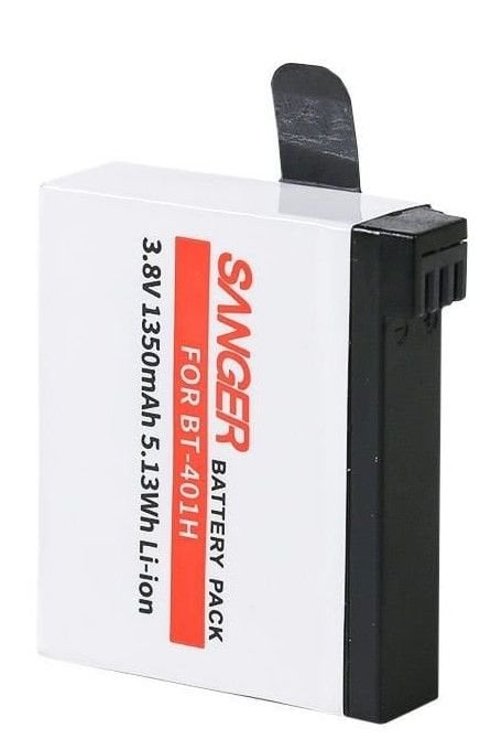 Sanger AHDBT-401 Gopro Hero4 Batarya