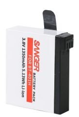 Sanger AHDBT-401 Gopro Hero4 Batarya