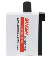 Sanger AHDBT-401 Gopro Hero4 Batarya
