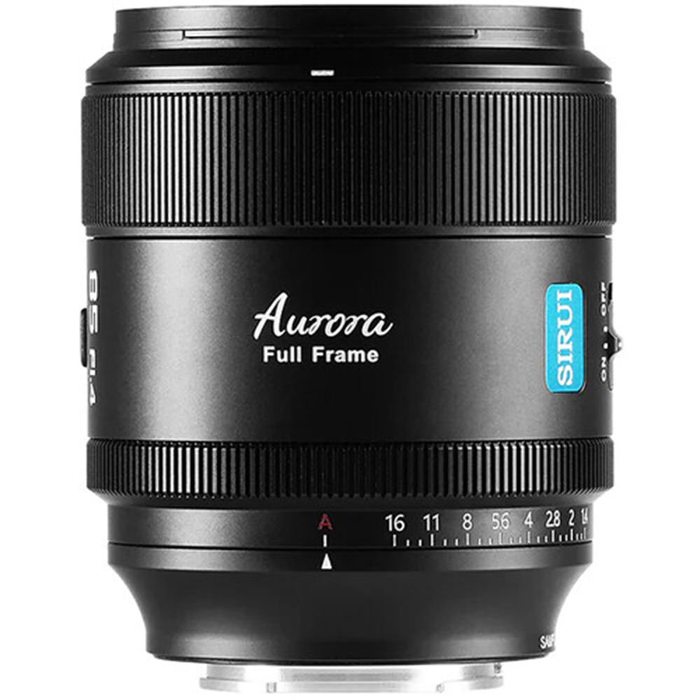 Sirui Aurora 85mm f/1.4 Lens (Sony E)
